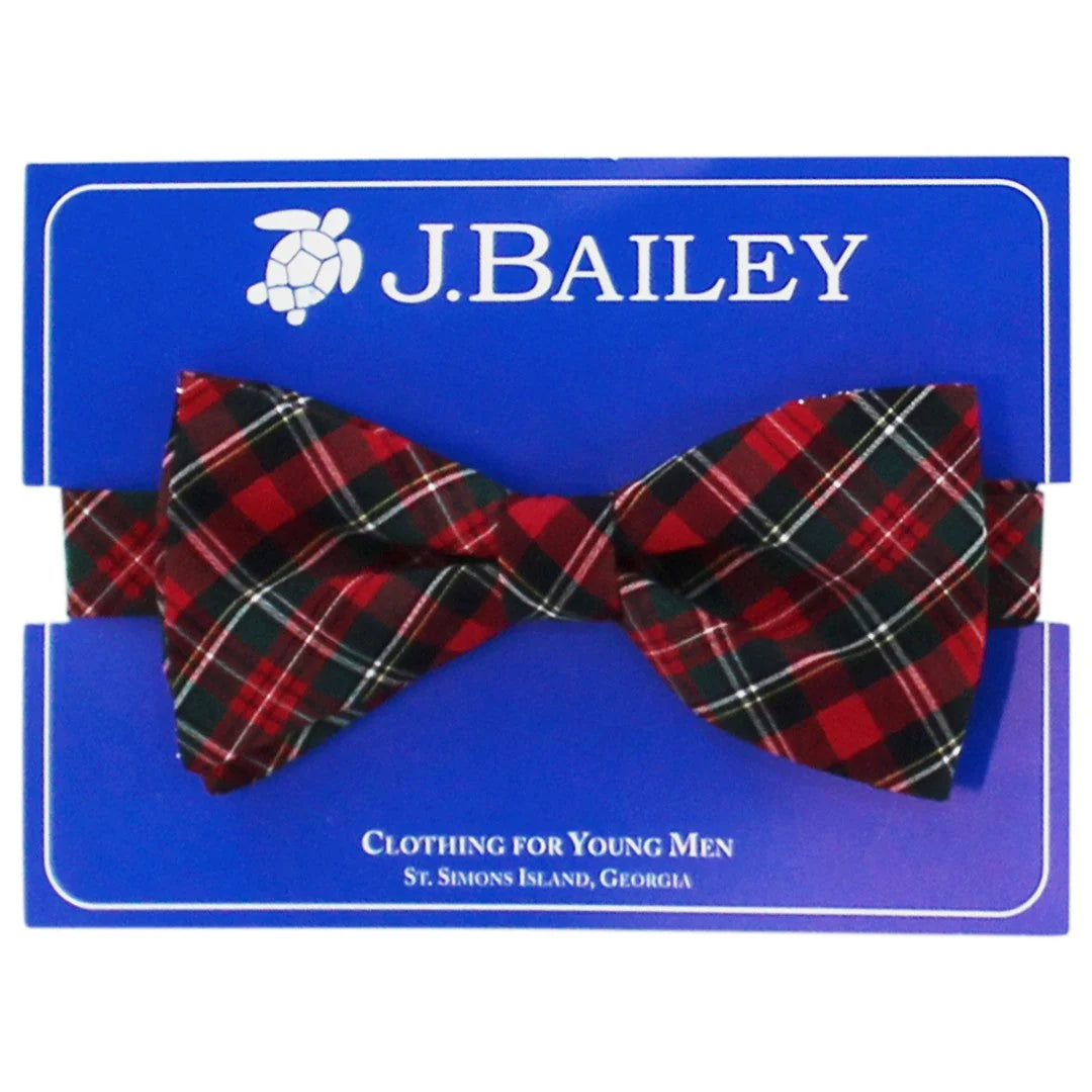 BOW TIE FRASIER PLAID