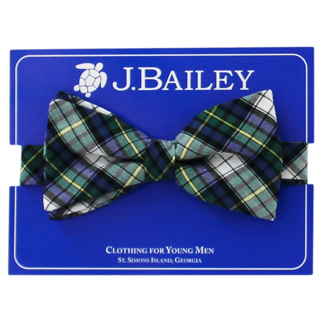 BOW TIE NOBEL PLAID