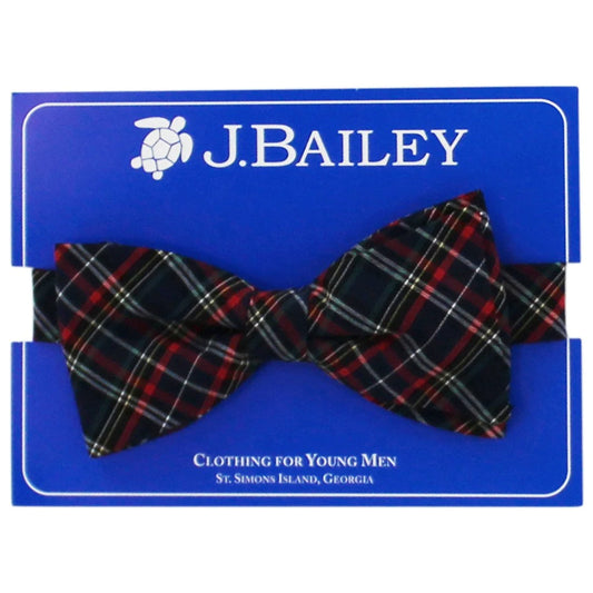 BOW TIE SPRUCE PLAID