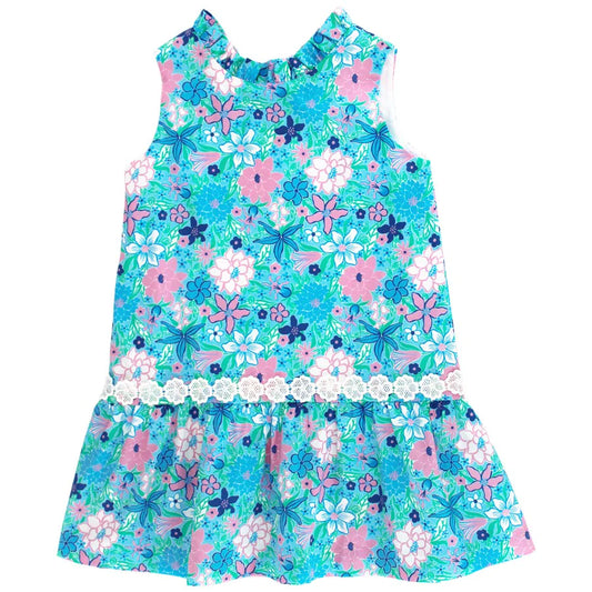 DROP DRESS FLORAL