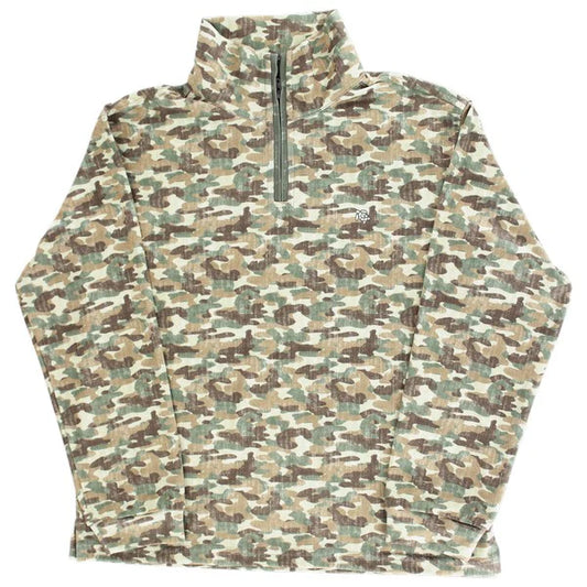 PERFORMANCE HALFZIP CAMO