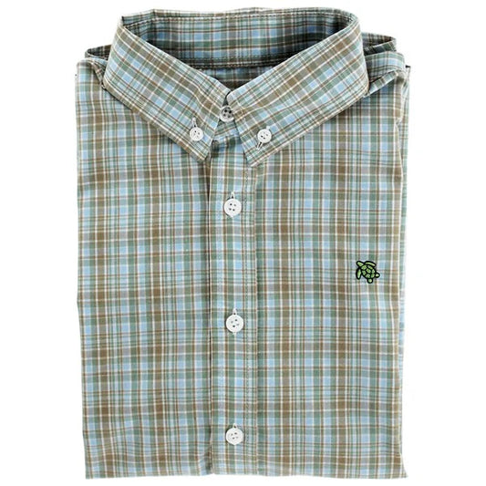 BROWNSTONE ROSCOE BUTTON UP