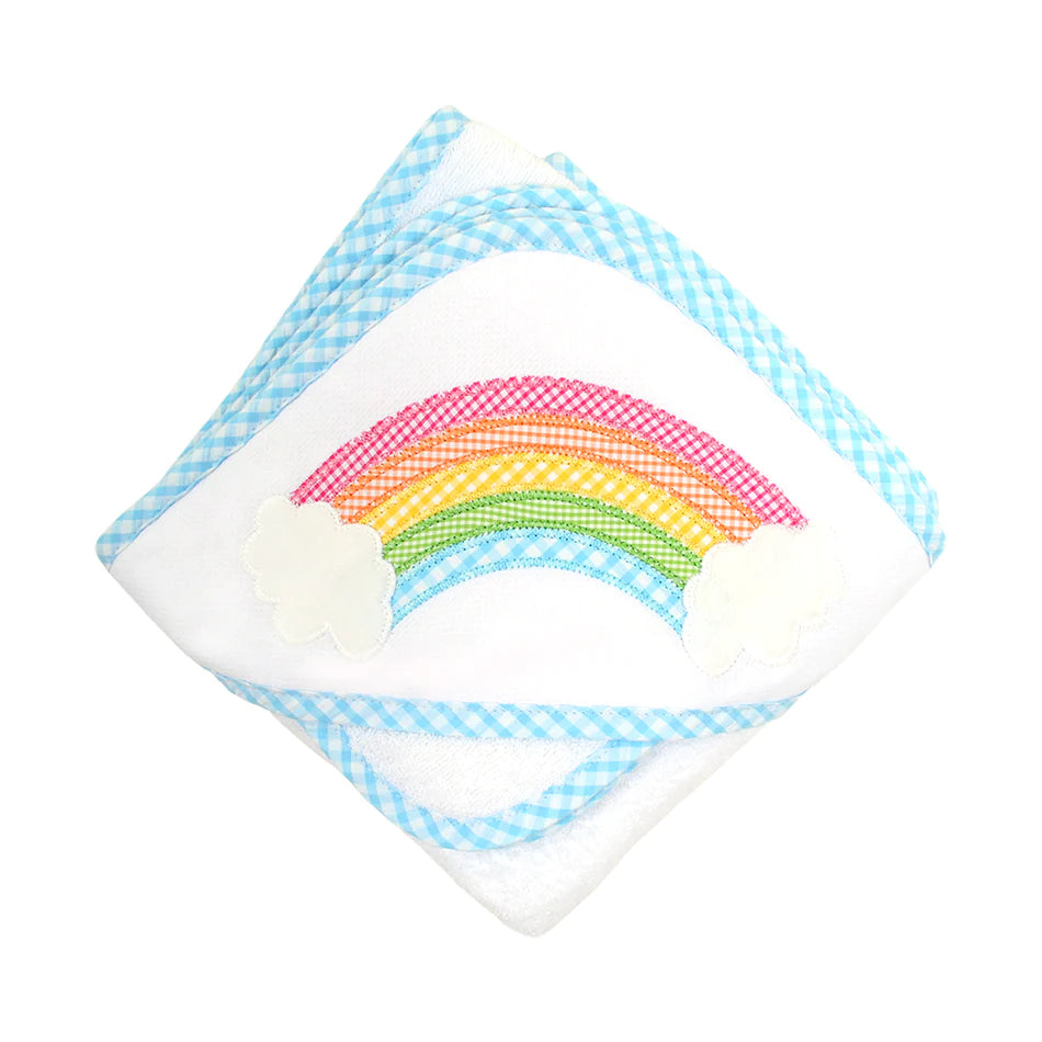 RAINBOW BOXED HOODED TOWEL SET