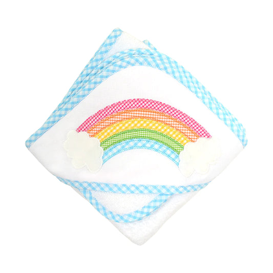 RAINBOW BOXED HOODED TOWEL SET