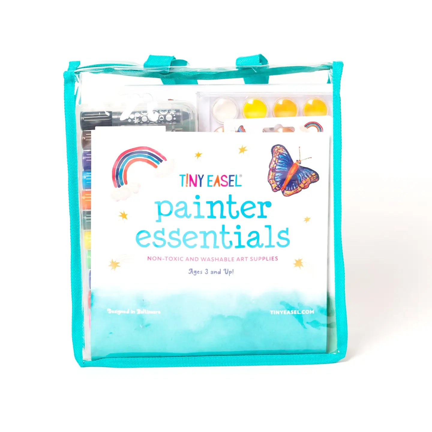 TINY EASEL PAINTER ESSENTIALS