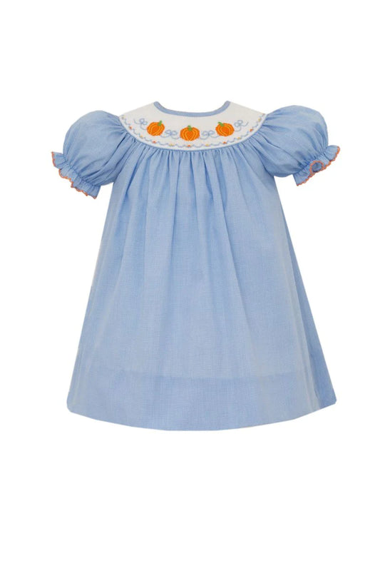BLUE CHECK PUMPKIN BISHOP