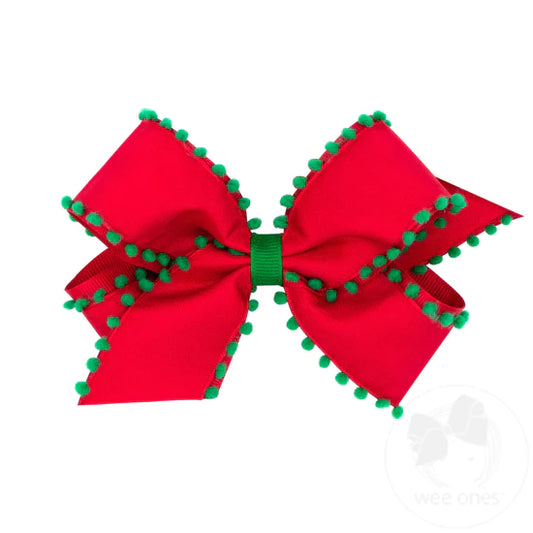 MED POM OVERLAY BOW