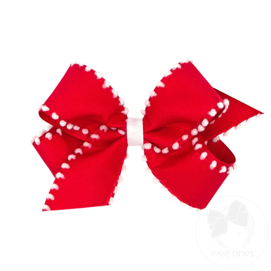 MED POM OVERLAY BOW