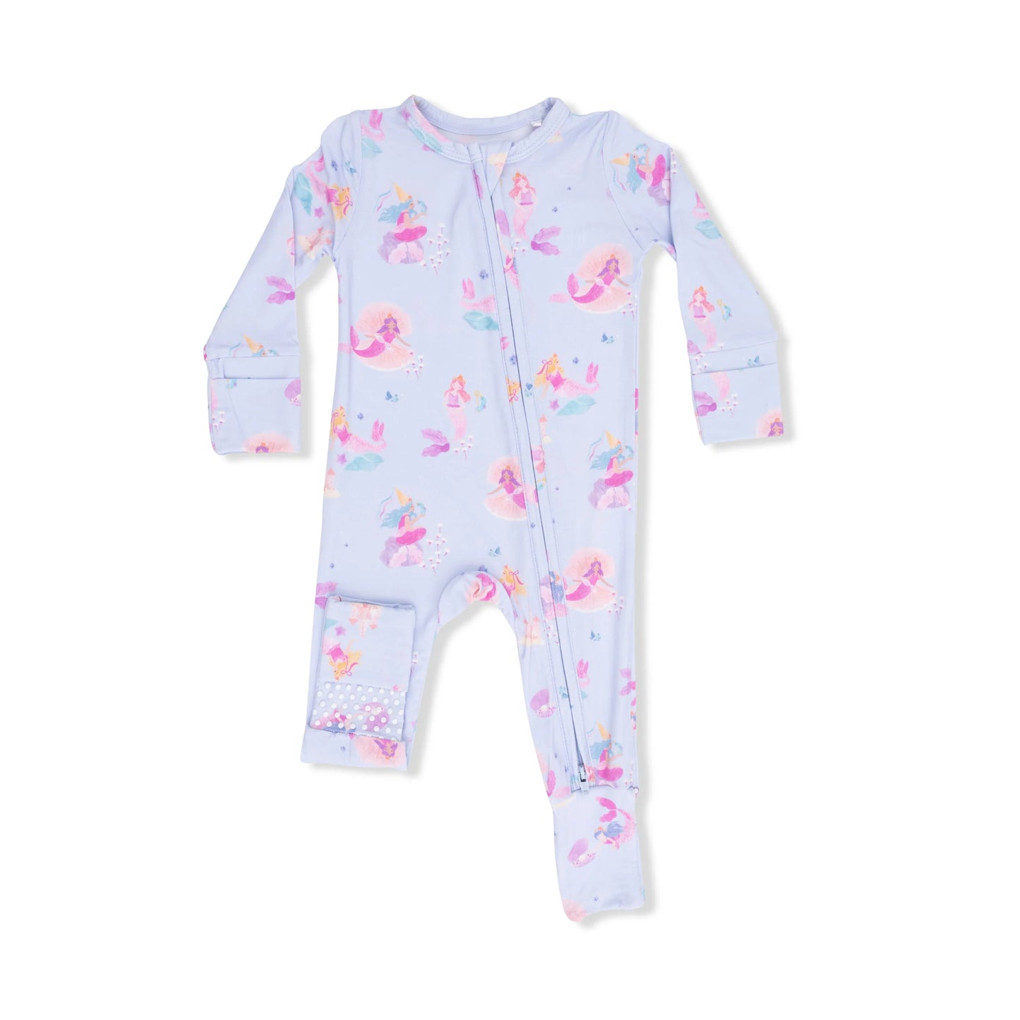 MERMAID PRINCESSES CONV ROMPER