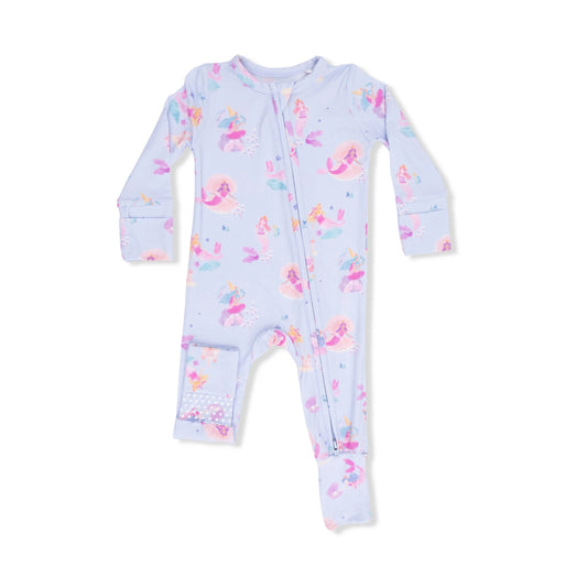 MERMAID PRINCESSES CONV ROMPER