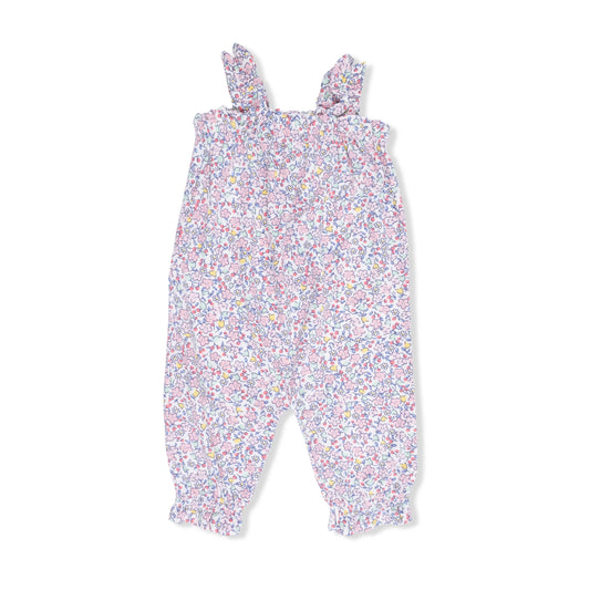 ELIZABETHS GARDEN RUFFLE STRAP OVERALL