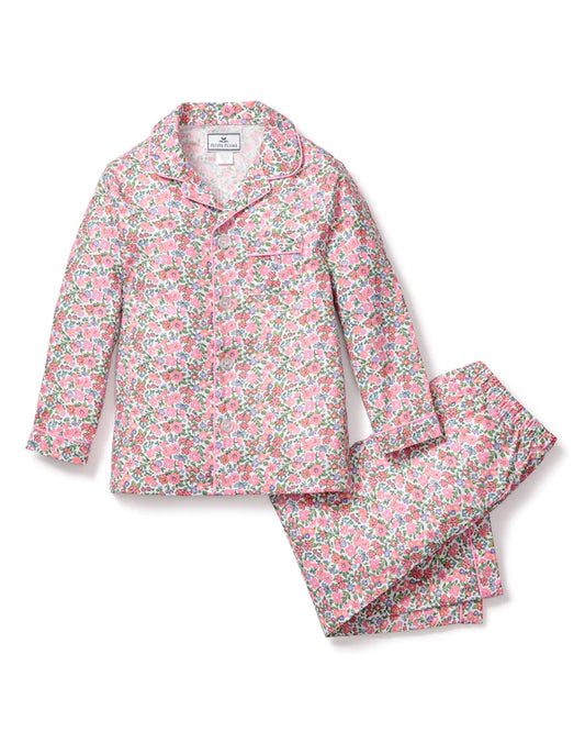 FLEURS DE ROSE GIRLS PJ SET