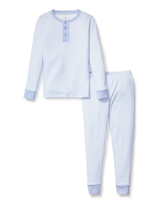 BLUE STRIPE PJ SET