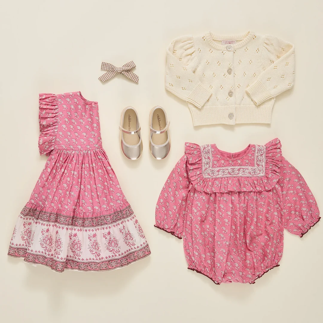GIRLS QUINN BUBBLE SMALL PAISLEY