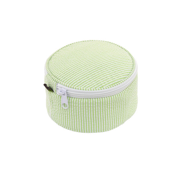 6'' LIME BUTTON BAG