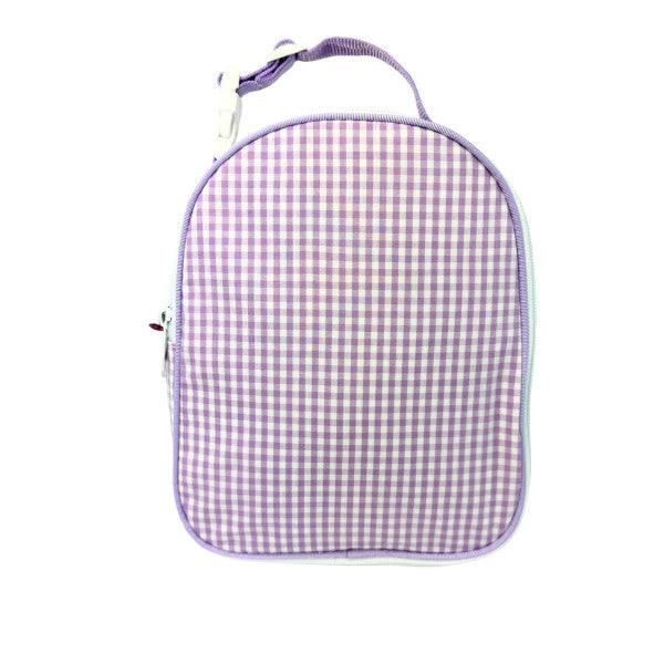 LILAC GINGHAM GUMDROP