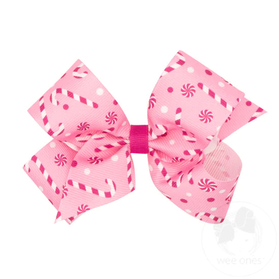 MED GG HOLIDAY BOW