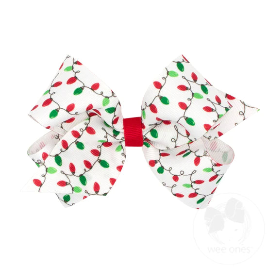 MED GG HOLIDAY BOW