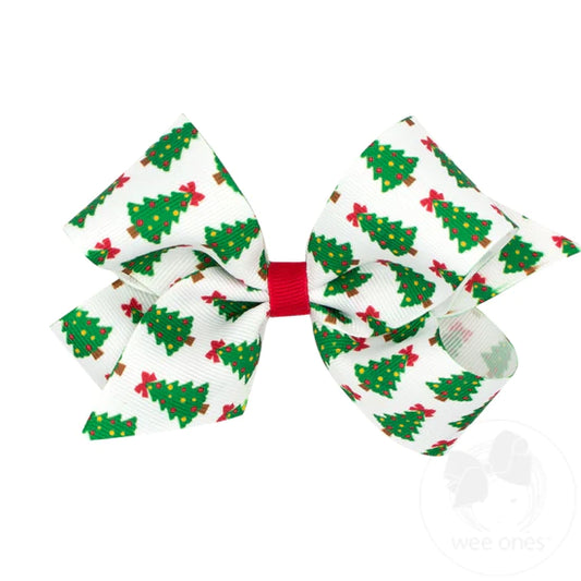 MED GG HOLIDAY BOW