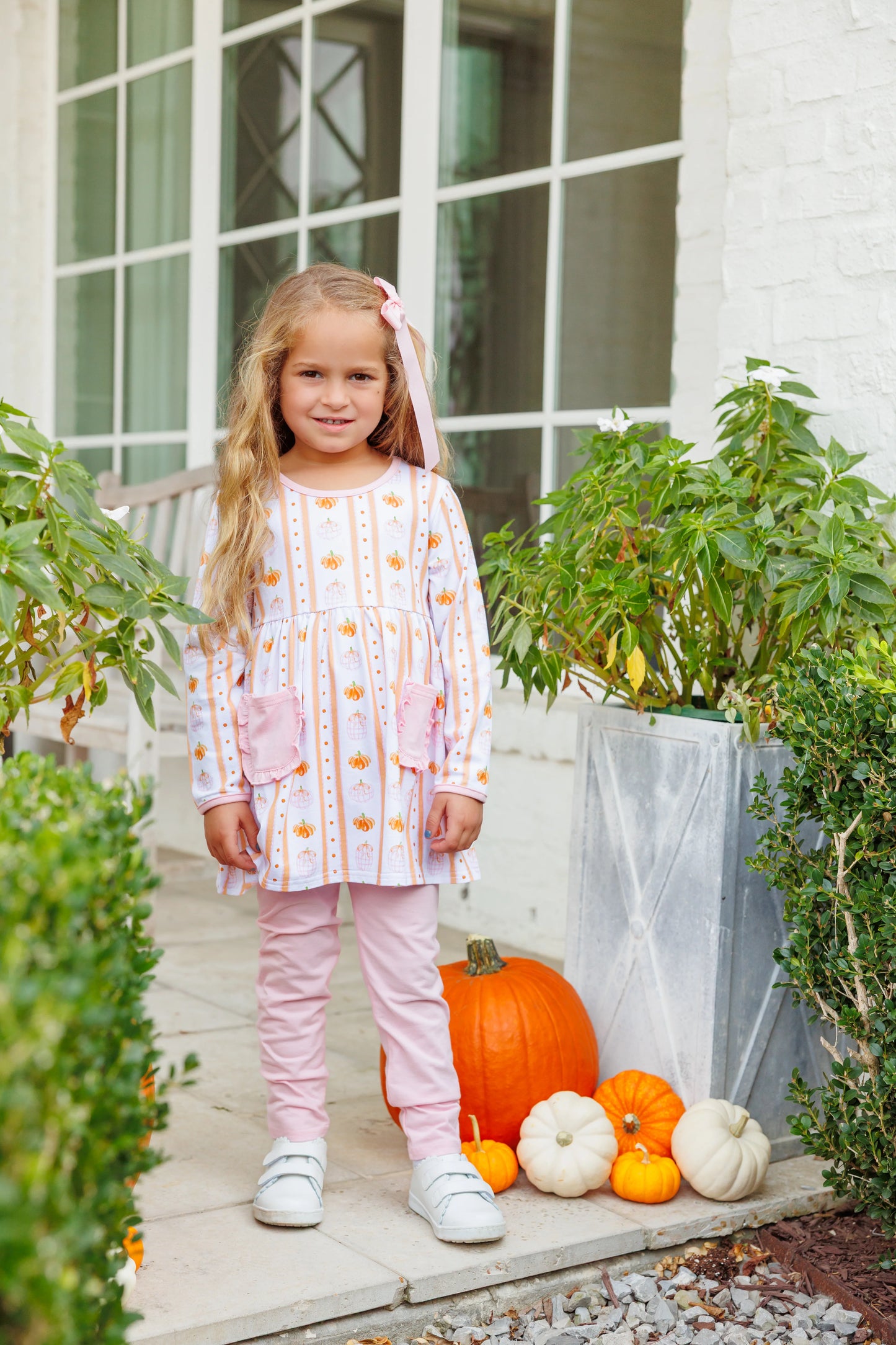 PUMPKIN PATCH RUFFLE PANT SET