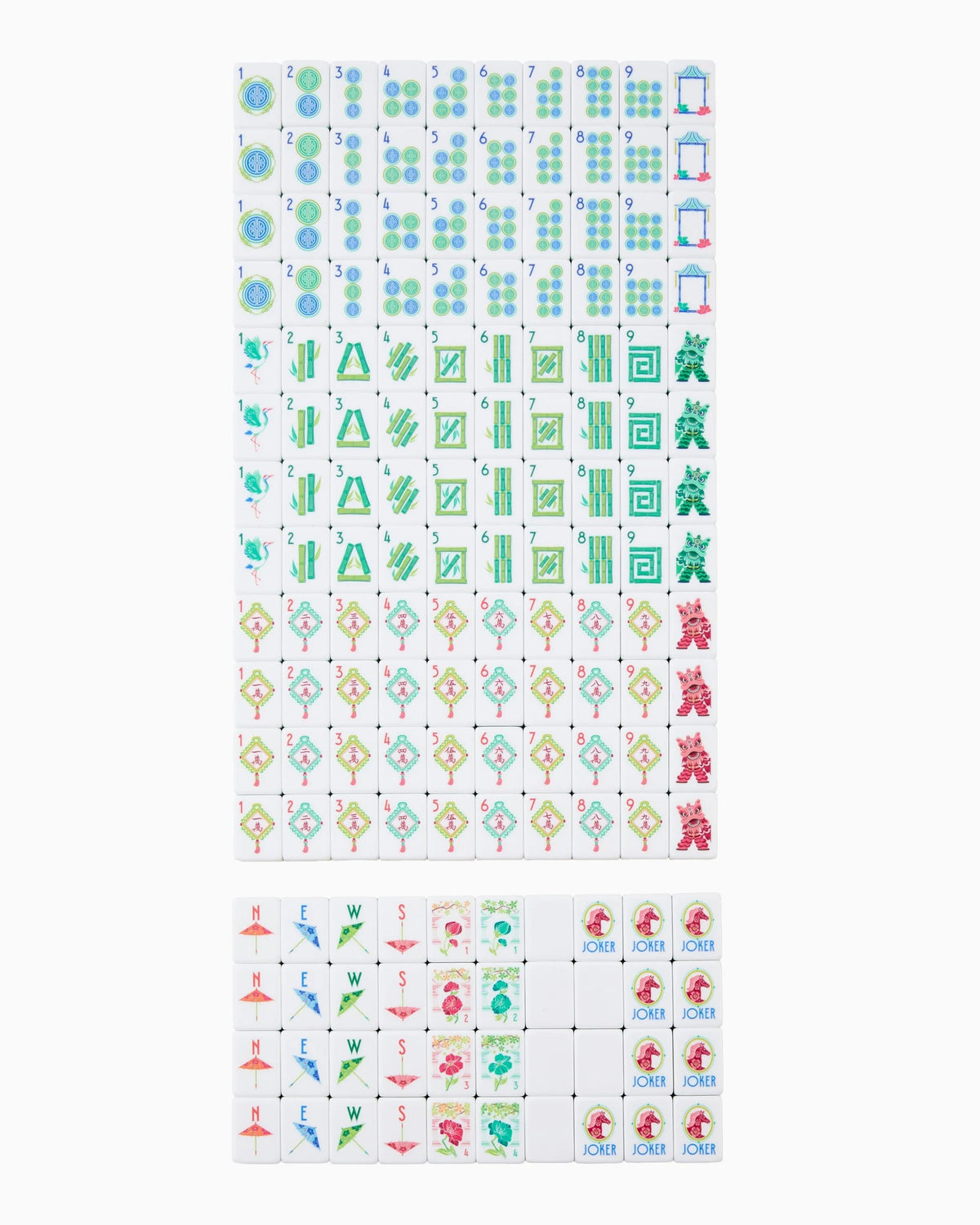 PIPPA MAHJONG TILES