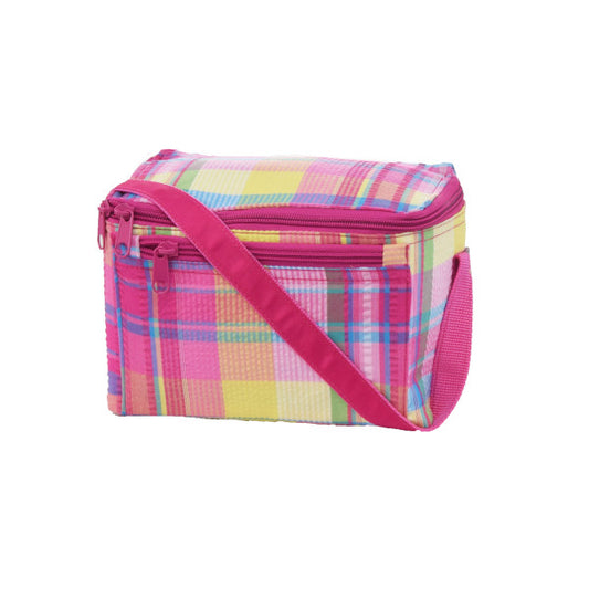 POPSICLE PLAID LUNCHBOX