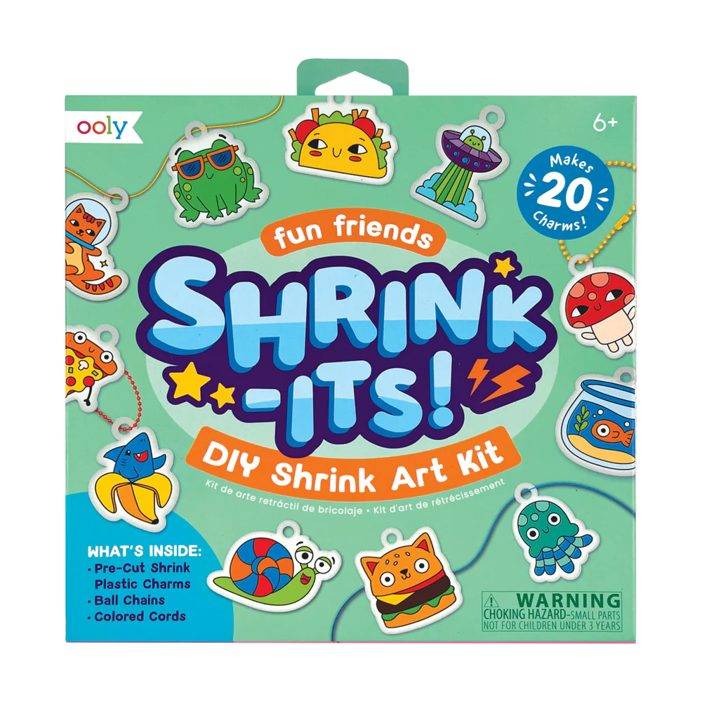 SHRINK IT ART KIT-FUN FRIENDS