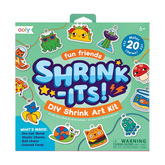 SHRINK IT ART KIT-FUN FRIENDS