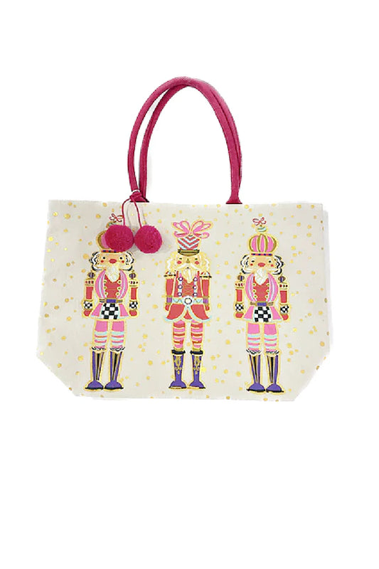 NUTCRACKER TOTE BAG 22X14