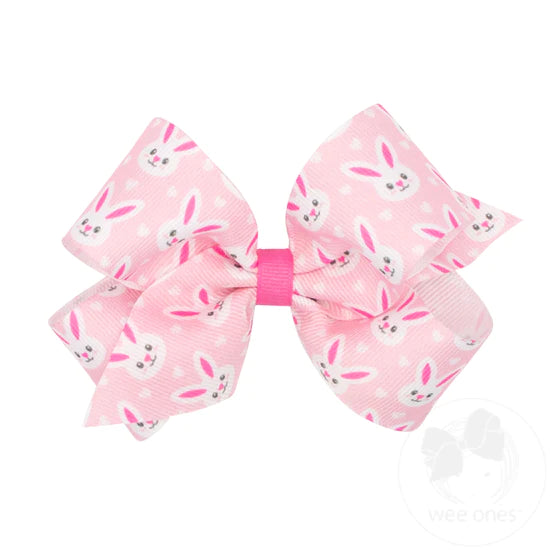 KING GG EASTER PRINT BOW