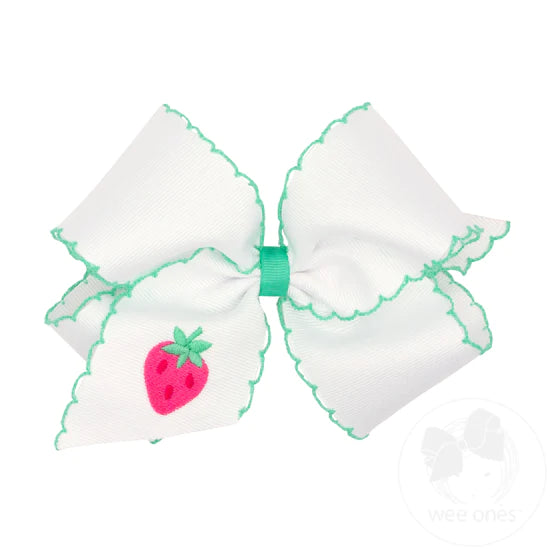 KING GG STRAWBERRY BOW