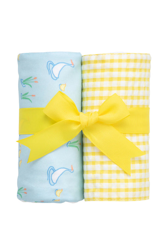 DUCK SET OF TWO BURPS