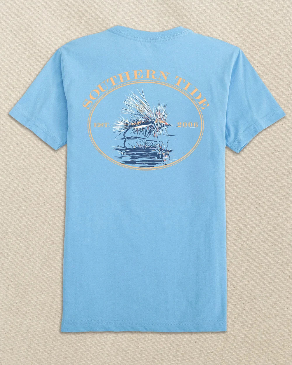 SS FLY ON WATER SURFACE TEE