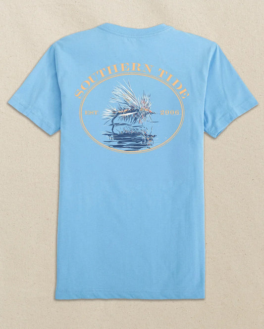 SS FLY ON WATER SURFACE TEE