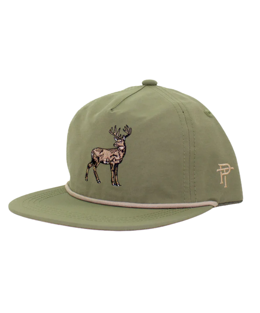 CLASSIC ROPE HAT WHITETAIL