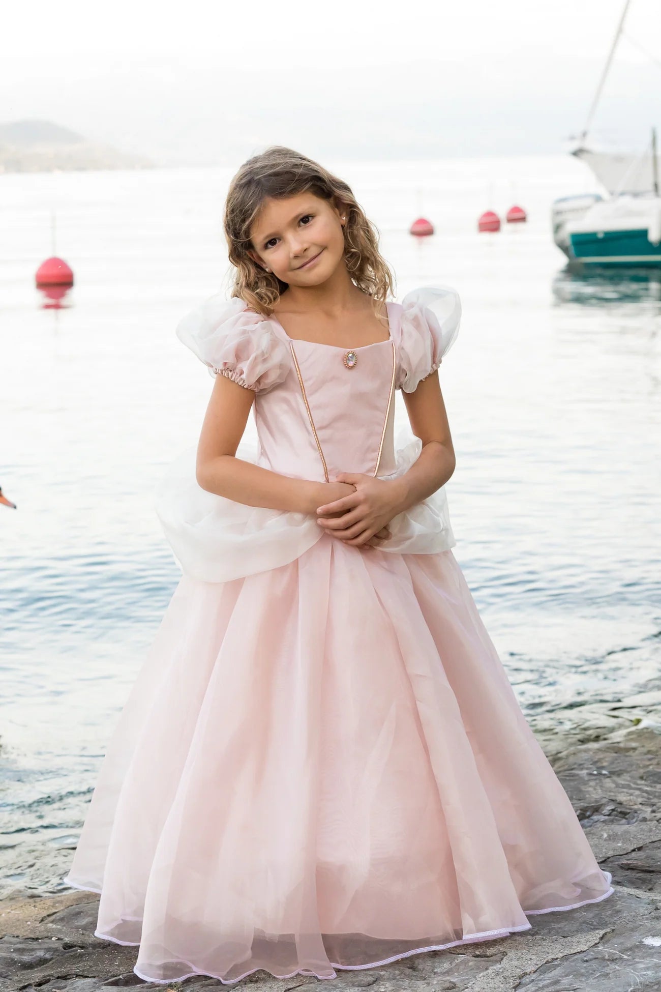 ANTIQUE PRINCESS GOWN