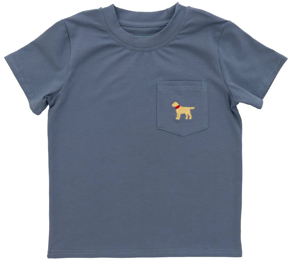 POCKET TEE DOG