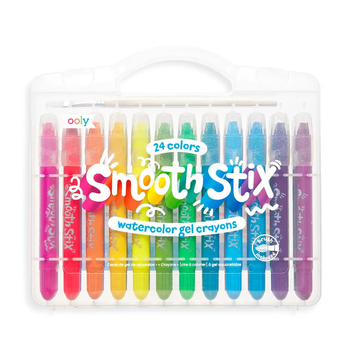 SMOOTH STIX WATERCOLOR GEL CRAYONS