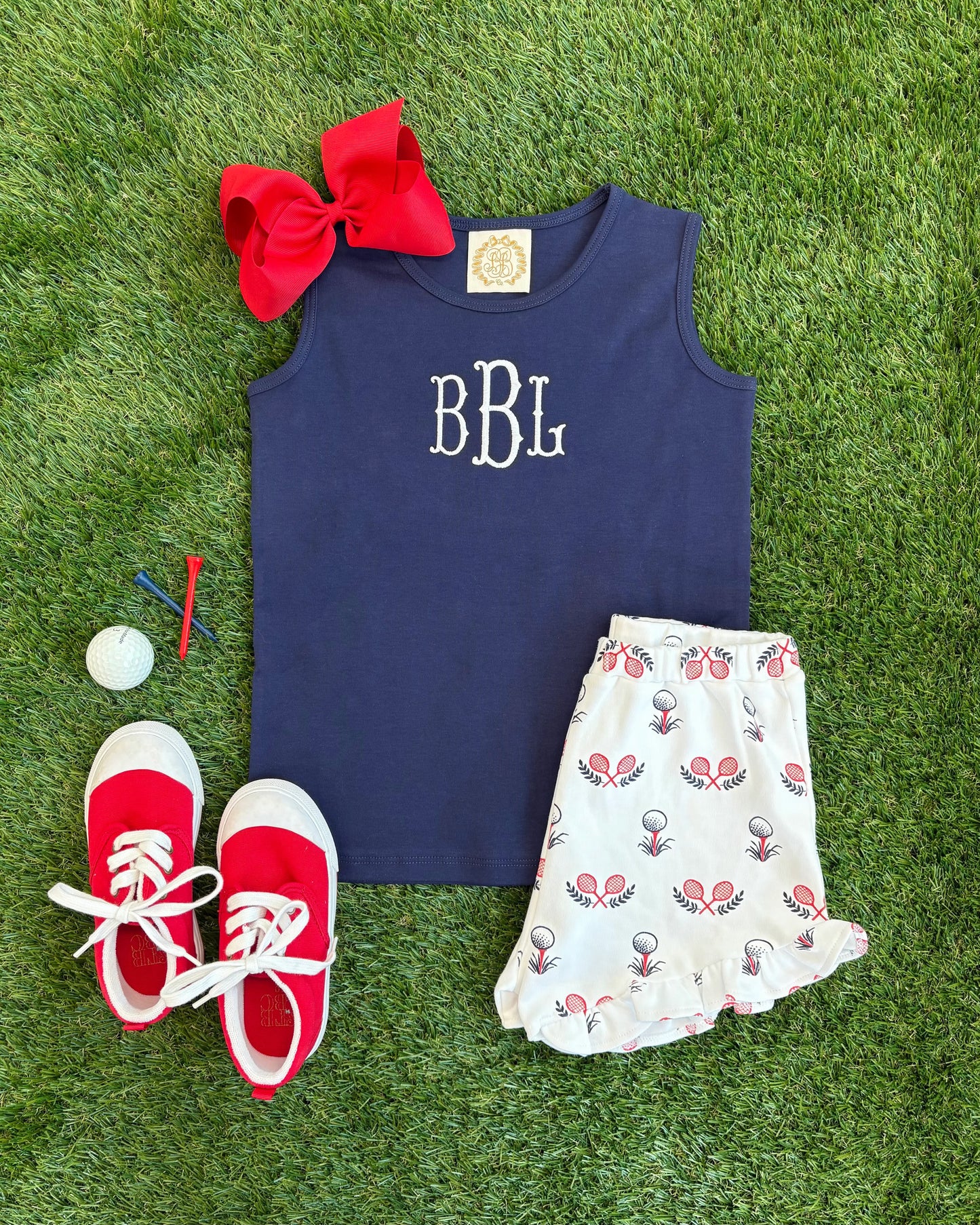 TAY TAY TANK NAVY