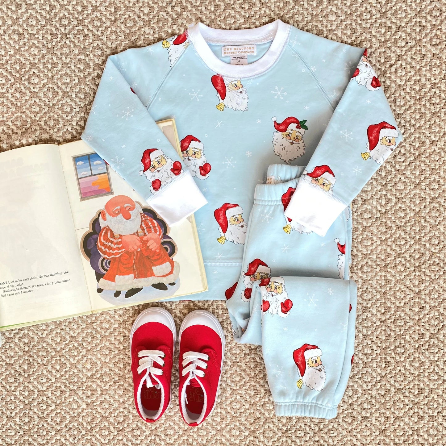 DEAR SANTA BOY SWEATER