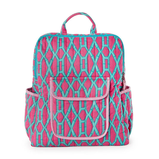 BAMBOO PRINT BACKPACK
