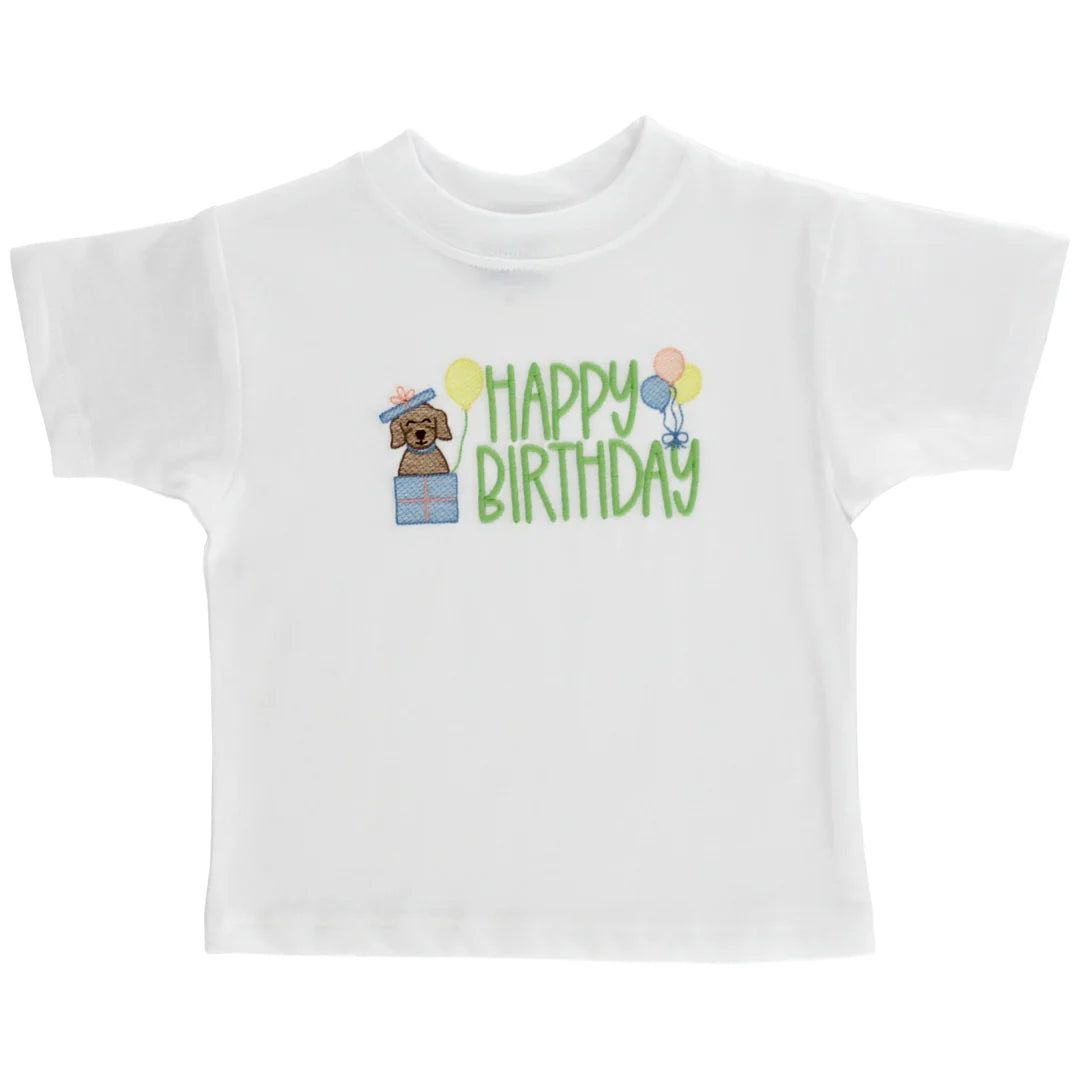 BOY HAPPY BIRTHDAY TSHIRT
