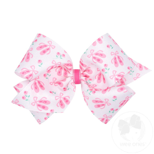 KING BALLET SLIPPER BOW