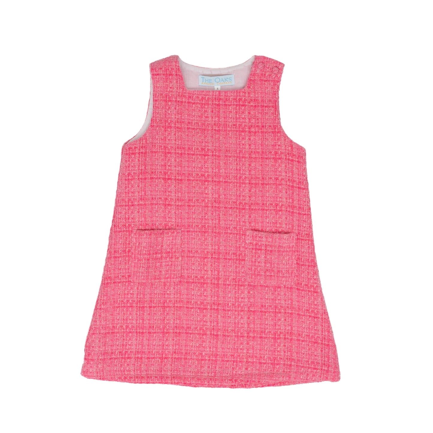 JILLIAN JUMPER PINK TWEED