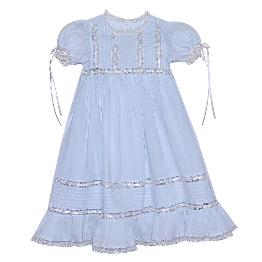 BLUE MARGARET DRESS