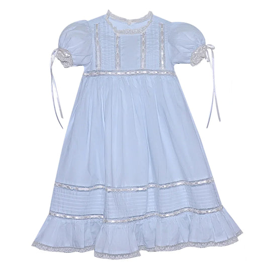 BLUE MARGARET DRESS