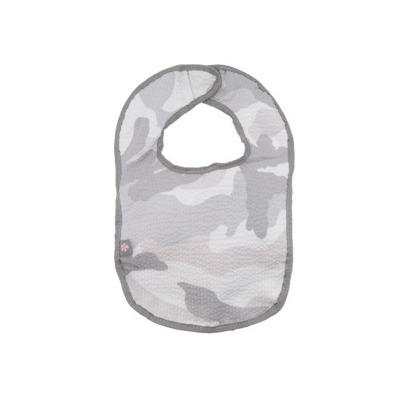 SNOW CAMO SEERSUCKER BIB