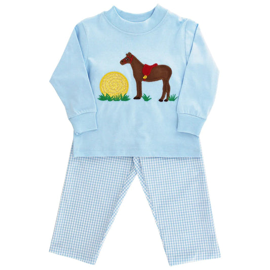 SADDLE UP BOYS PANT SET