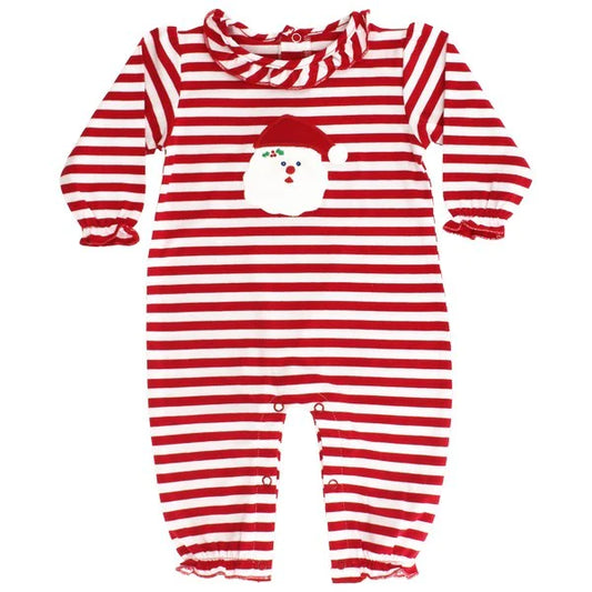 SANTA ROMPER GIRL