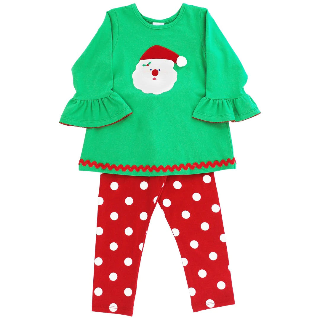 SANTA TUNIC SET